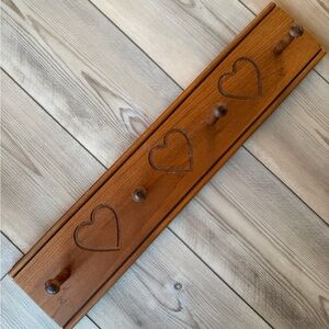 Longaberger Heart Shelf